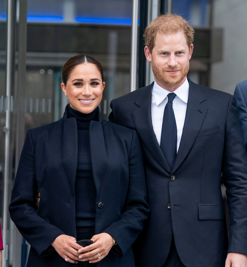 Filhos do príncipe Harry e Meghan Markle podem começar a usar títulos reais após o rei Charles III's Accession