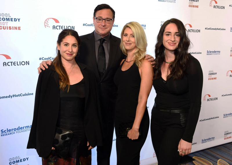   Bob Saget's Daughter Aubrey Gets Married in Mexico, Kelly Rizzo Attends