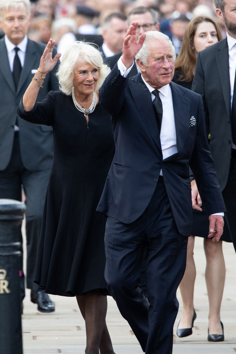 Rei Charles, Camilla Pronto para'Last Farewell' at Queen's Funeral