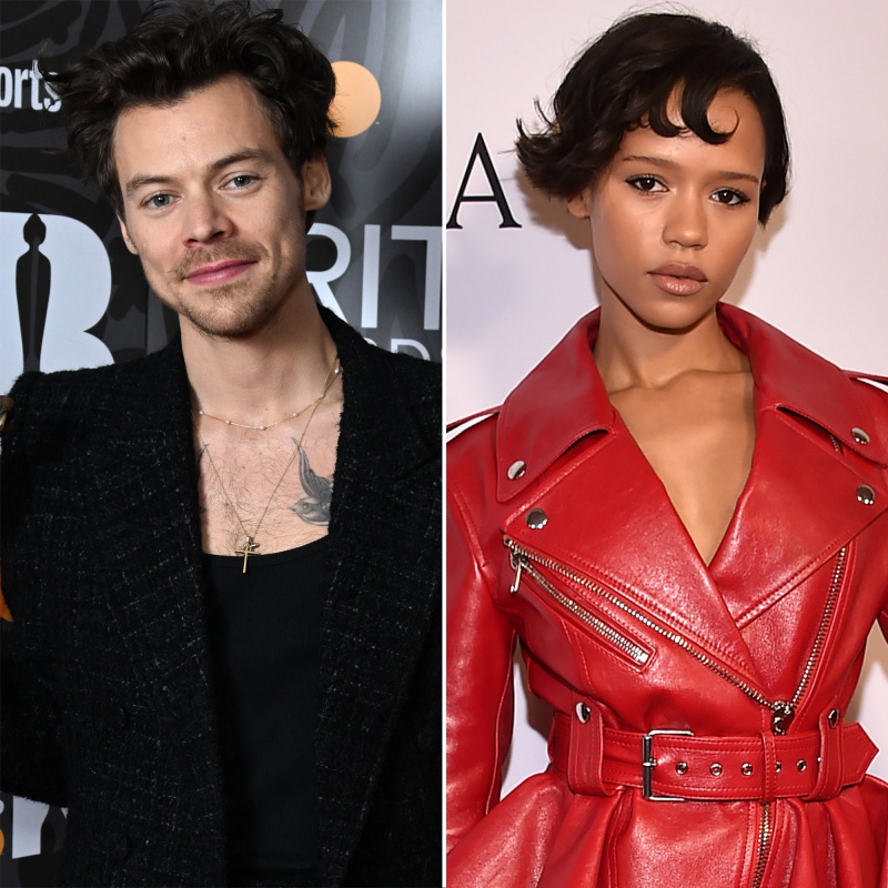 Harry Styles e rumores de namorada Taylor Russell vistos saindo em Viena após seu show