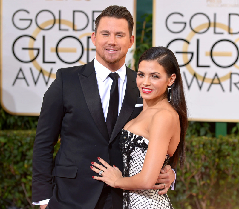   Channing Tatum e Jenna Dewan altos e baixos ao longo dos anos