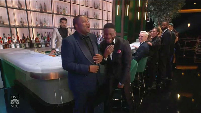 Kenan Thompson e Kel Mitchell se reúnem no Emmy 2022 e provocam sequência de 'Good Burger': assista