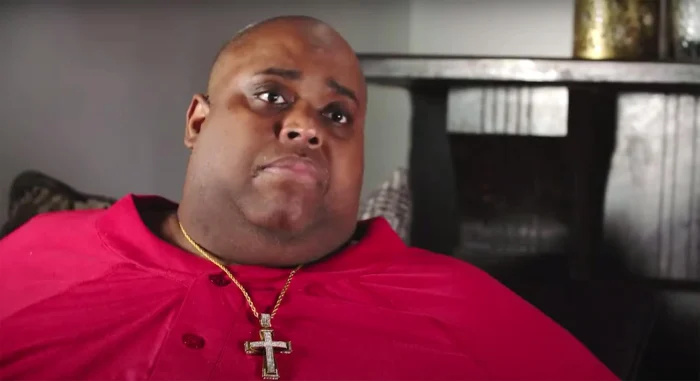 'Meus 600 libras. Vida 'Estrela Larry Myers Jr. Morto:' Sr. Buttermilk Biscuits morre dias depois de completar 49 anos