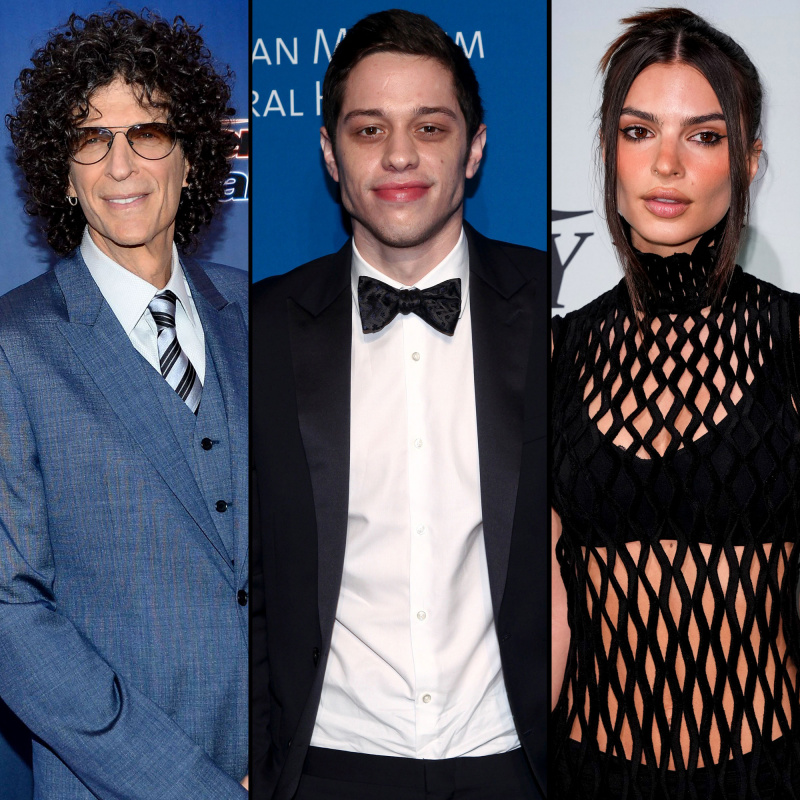 Uma combinação perfeita? Howard Stern: Pete Davidson e Emily Ratajkowski devem namorar