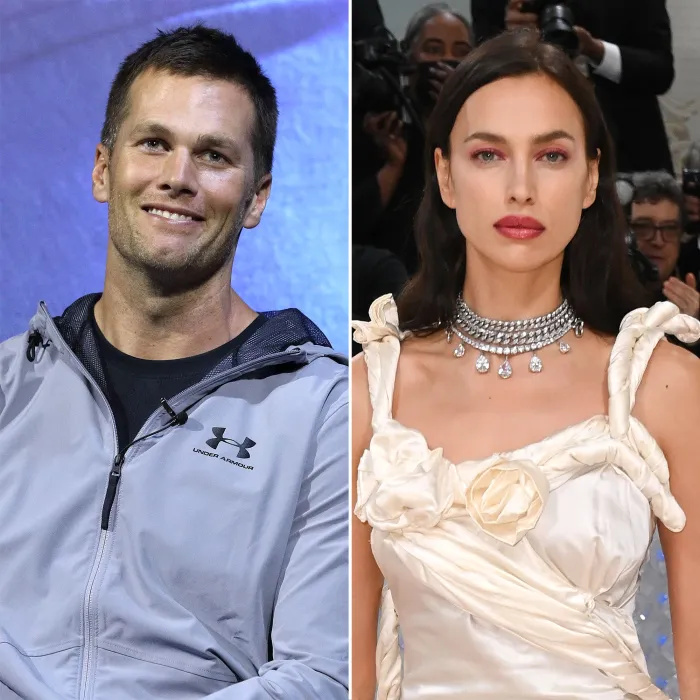   O romance natural de Tom Brady e Irina Shayk é muito novo