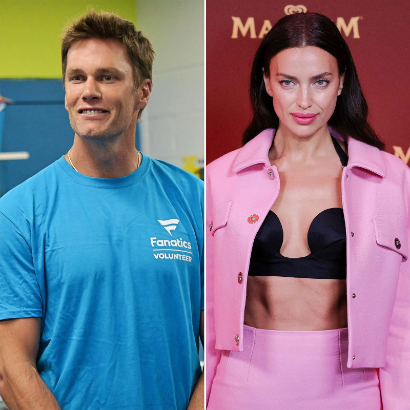   Quebrando as conexões chocantes de Tom Brady e Irina Shayk antes que os ex-namorados trabalhem e mais 272