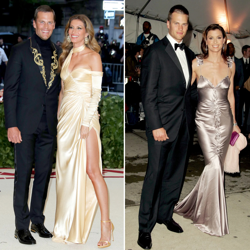  Tom Brady's Dating History Through the Years Gisele Bundchen Bridget Moynahan and More