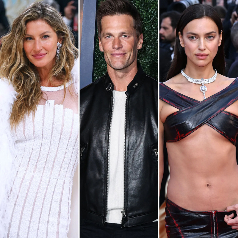   Gisele Bündchen não se incomoda com romance de Tom Brady Irina Shayk