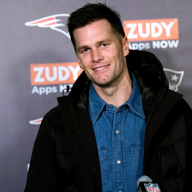   Tom Brady é honesto sobre'Ebbs and Flows' of Fatherhood After NFL Leave