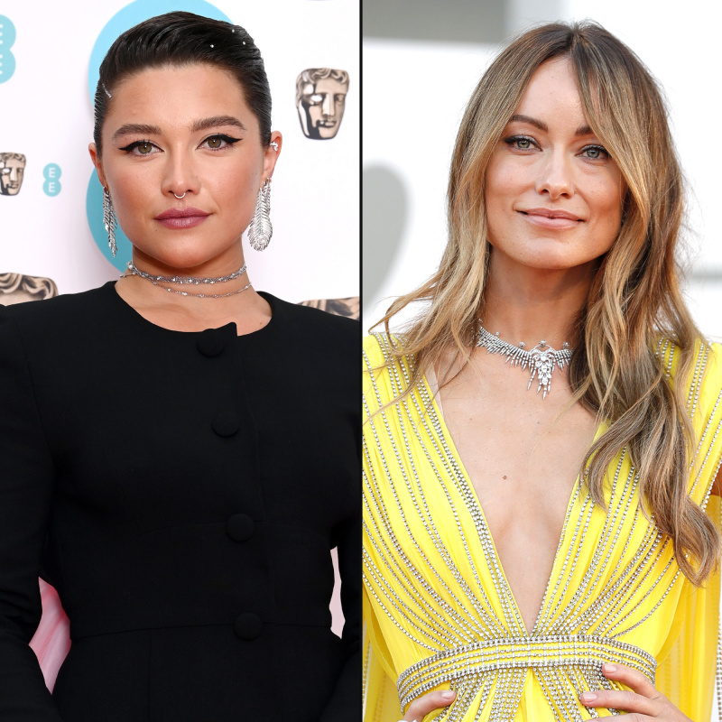 Warner Bros. nega'Any Suggestion of Conflict' Between Florence Pugh and Olivia Wilde on 'Don't Worry Darling' Set