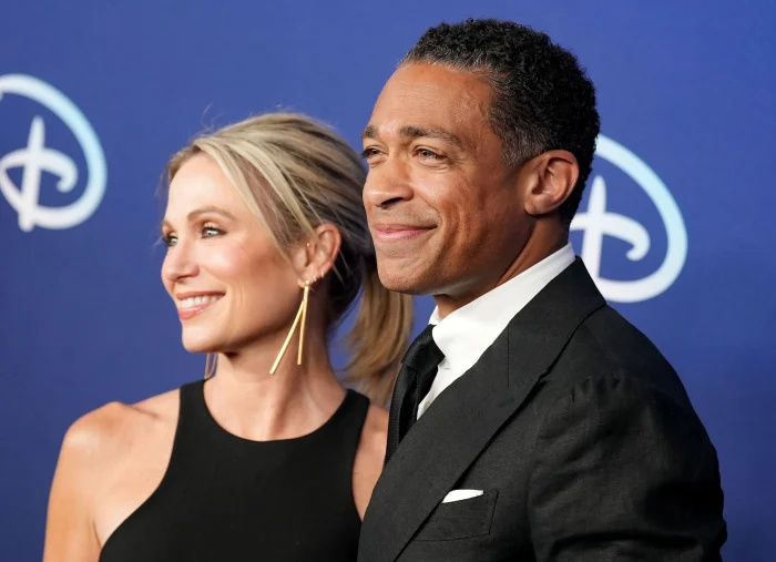   Amy Robach e T.J. Holmes Don't Appear on 'GMA3' Days After Alleged Cheating Scandal disney abc