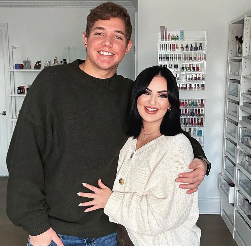   Atualização do casamento de Mikayla Nogueira e Cody Hawken