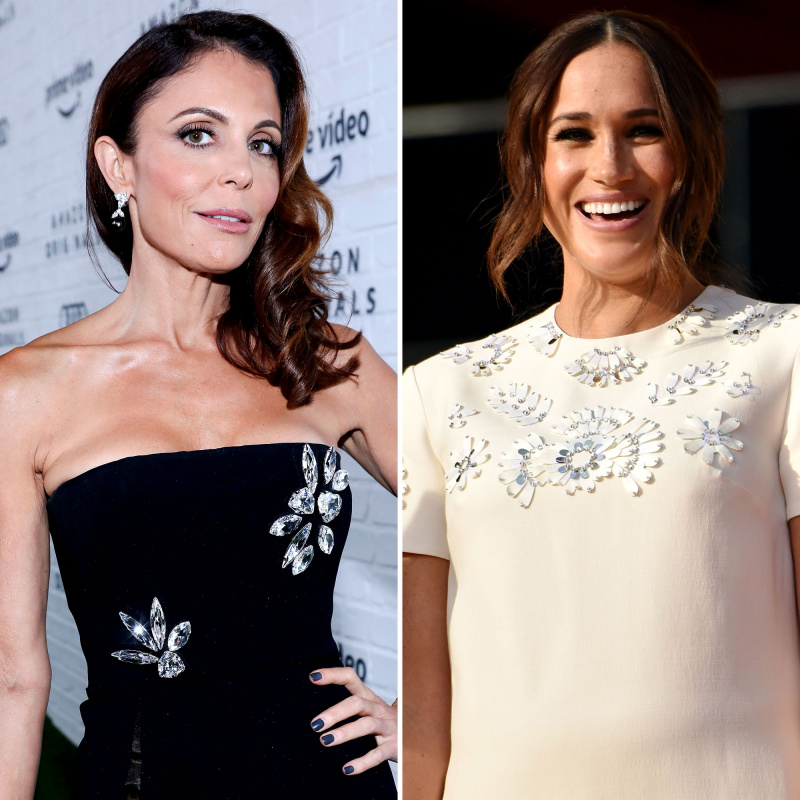 Bethenny Frankel: Meghan Markle é como uma dona de casa que ainda fala sobre o show