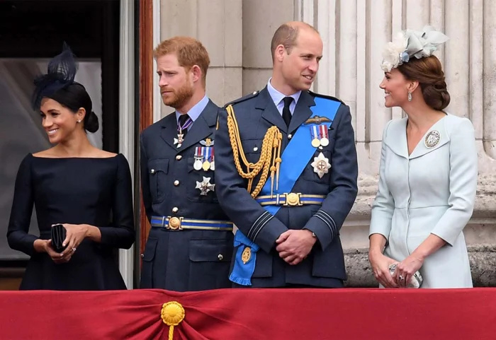   Príncipe William faz discurso sobre'Togetherness' Amid Harry and Meghan Drama