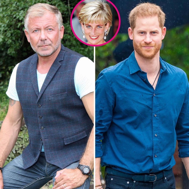   Ex-guarda-costas da princesa Diana: Príncipe Harry deveria ter 'proteção'