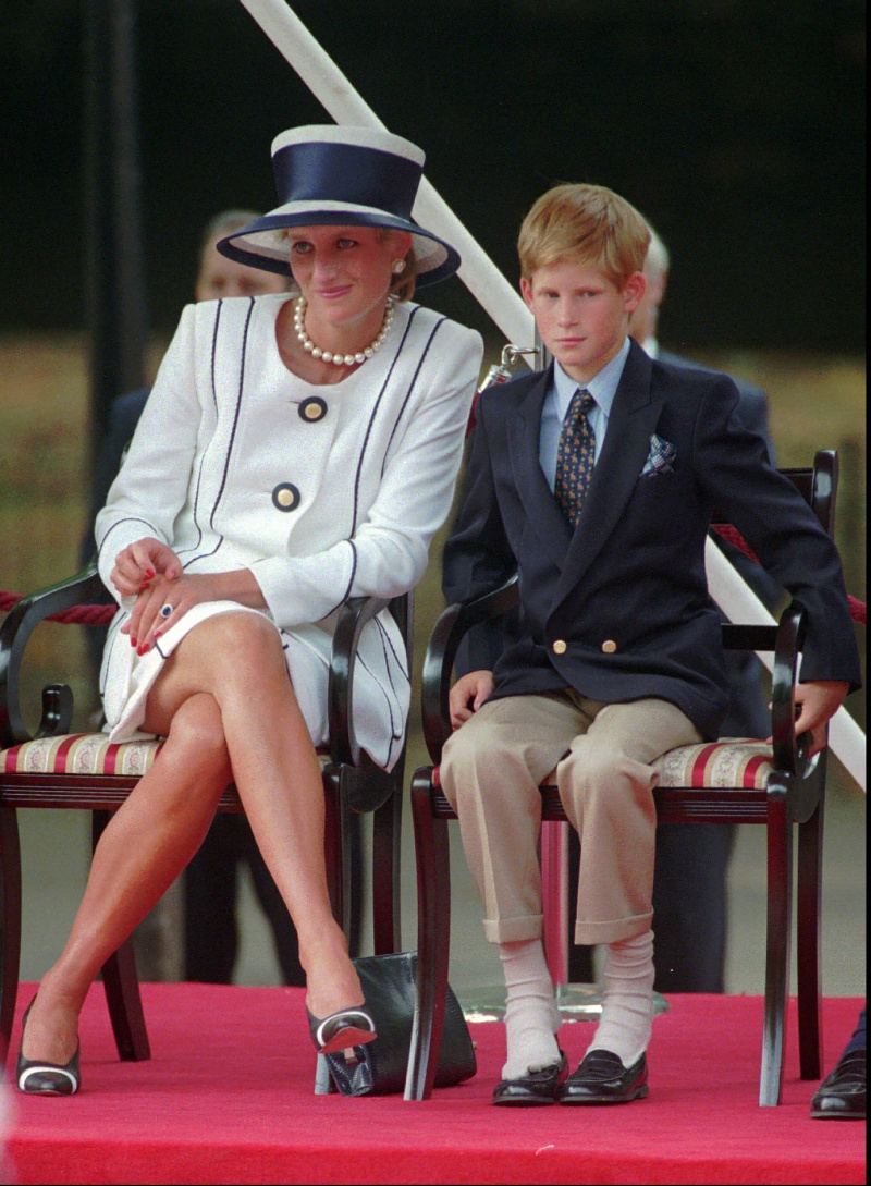   As citações mais emocionantes do príncipe William e do príncipe Harry sobre a falecida princesa Diana