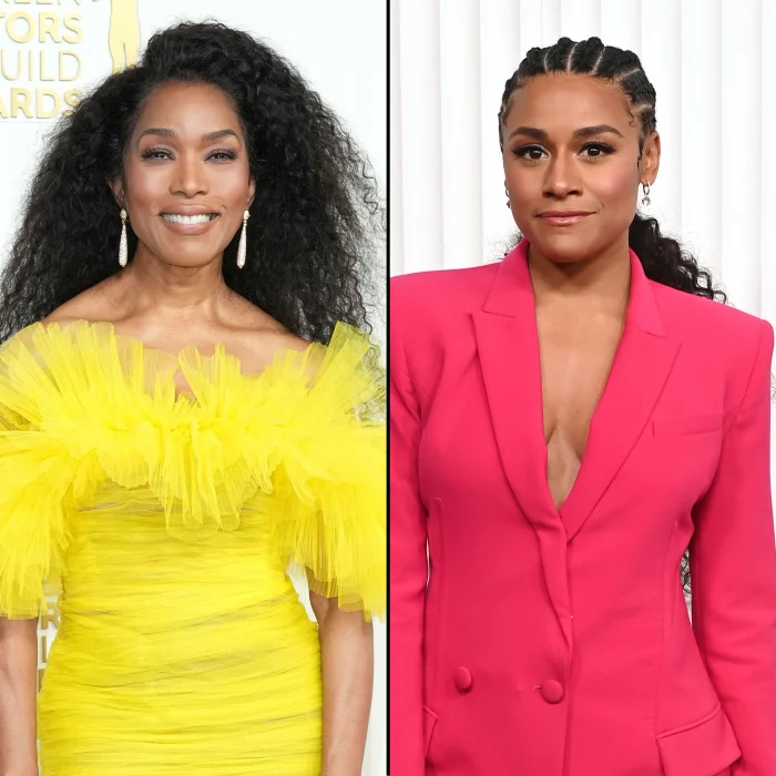   Angela Bassett conferiu Ariana DeBose SAG AWARDS 2023