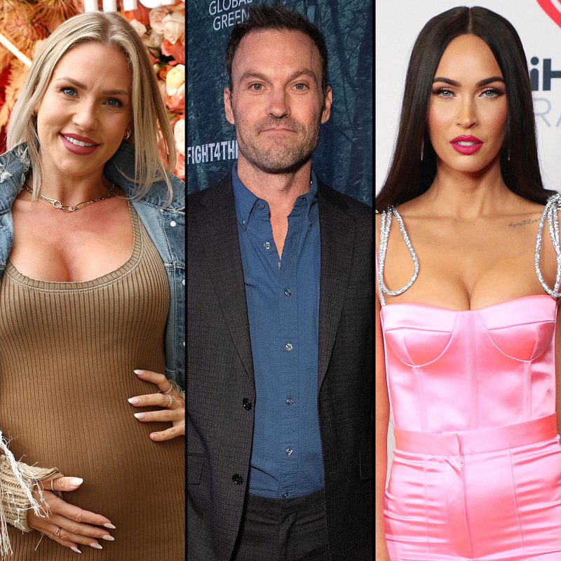   Sharna Burgess Brian Austin Green Ex Megan Fox são pais incríveis