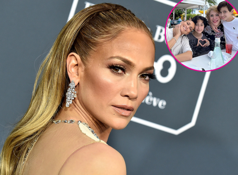   Destaque Jennifer Lopez's Best Quotes About Raising Twins Max and Emme, Coparenting and Blended Families