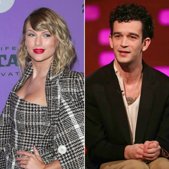   Taylor Swift diz: 'Nunca fui tão feliz na minha vida' em meio ao romance de Matty Healy