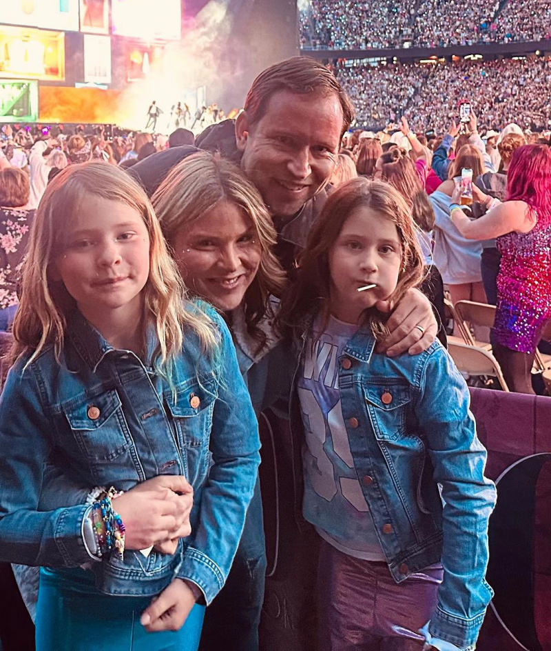   '1 para as Eras'! Jenna Bush Hager, mais estrelas aproveitam a turnê de Taylor Swift