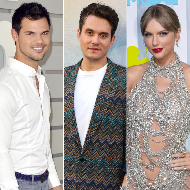   Taylor Lautner se dobra em 'orar' por John Mayer antes de'Speak Now'