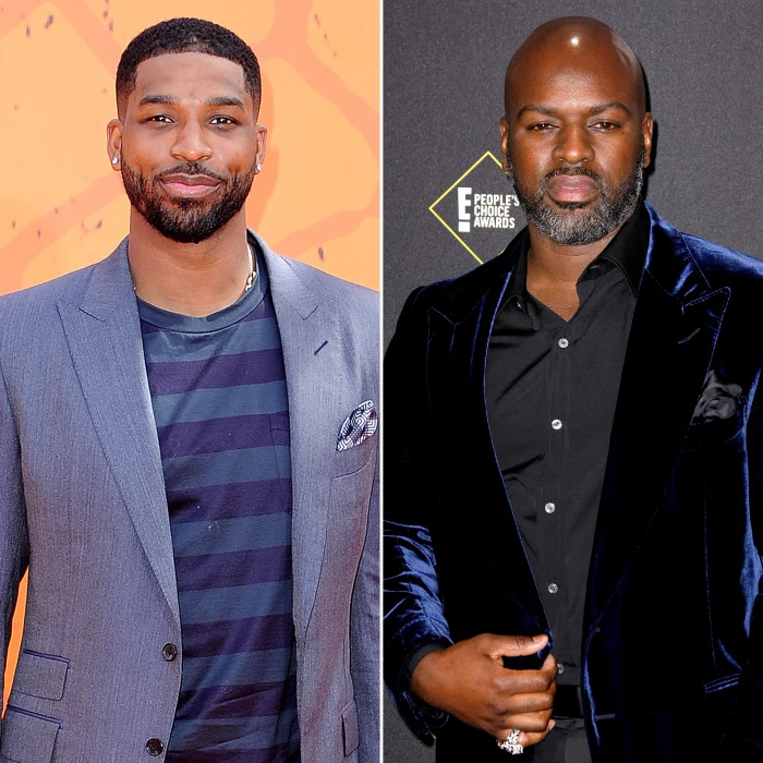 Tristan Thompson é flagrado batendo no clube com Corey Gamble depois de se juntar ao Lakers