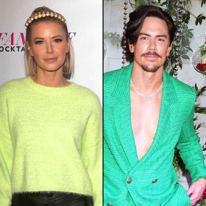 Ariana Madix explica por que ela manteve o relacionamento de Tom Sandoval com a garota de Miami em segredo