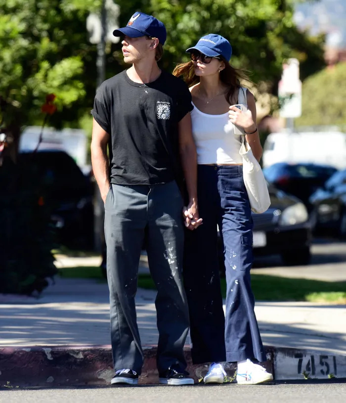 Austin Butler comemora aniversário em um almoço com Kaia Gerber