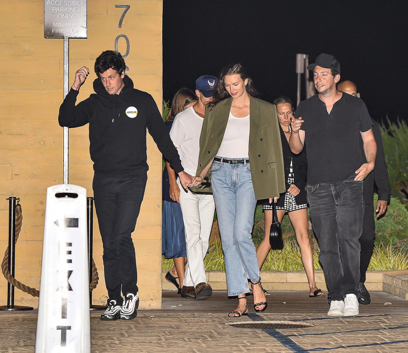 Austin Butler e Kaia Gerber desfrutam de um encontro duplo com Karlie Kloss e Joshua Kushner Fotos 287 295