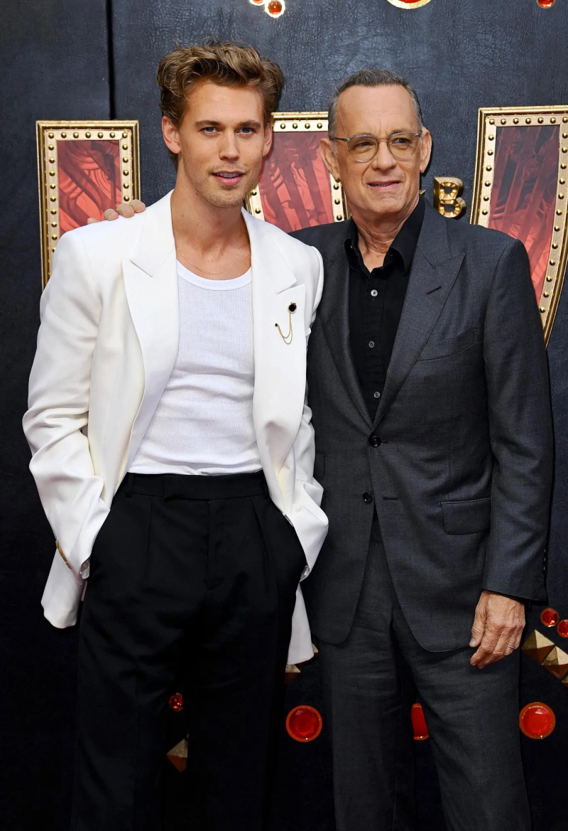 Por que Tom Hanks estava preocupado com a saúde mental de Austin Butler após Elvis 262