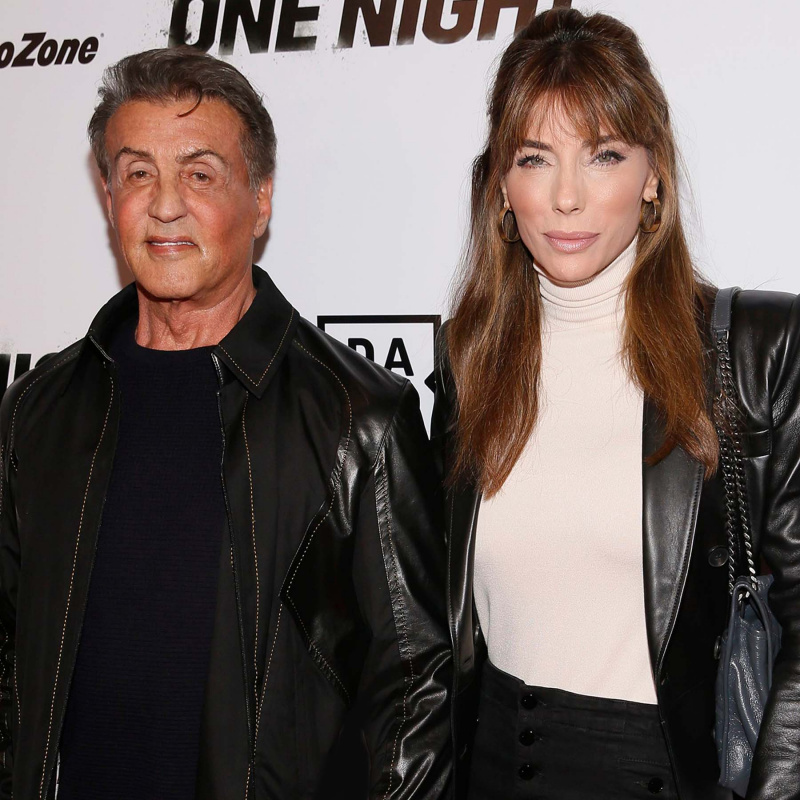   Sylvester Stallone e Jennifer Flavin filmam reality show em meio ao divórcio