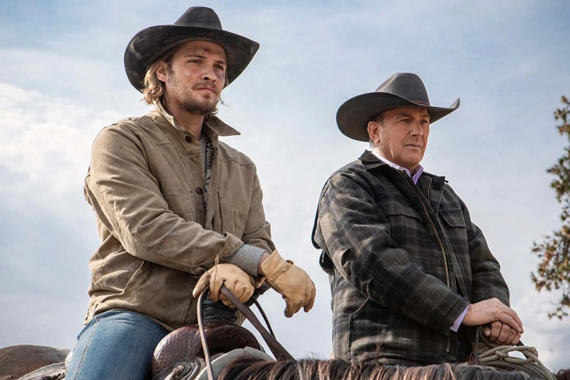   Yellowstone lança sucessos de pré-show onde você já viu estrelas antes
