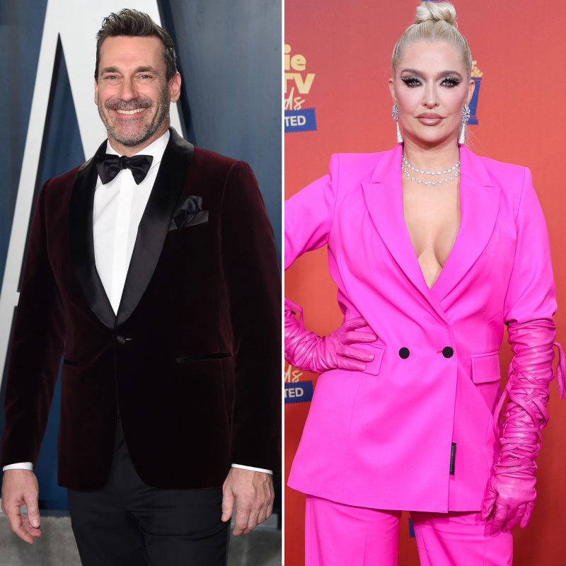 Jon Hamm critica Erika Jayne por não devolver brincos de US$ 750 mil