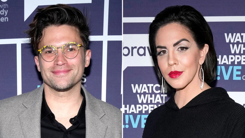 Tom Schwartz diz que a ex-esposa Katie Maloney era um 'monstro' que 'criava como lobo' durante o casamento:'She's Way Better Now'