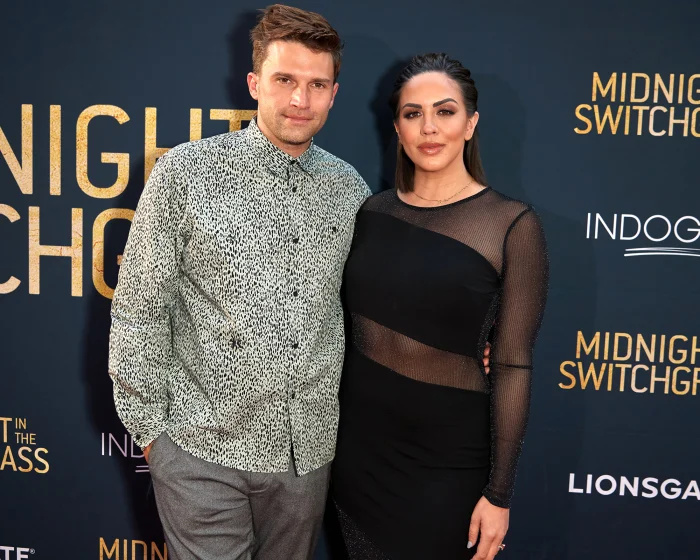 Tom Schwartz diz que a ex-esposa Katie Maloney era um 'monstro' que 'criava como lobo' durante o casamento:'She's Way Better Now'