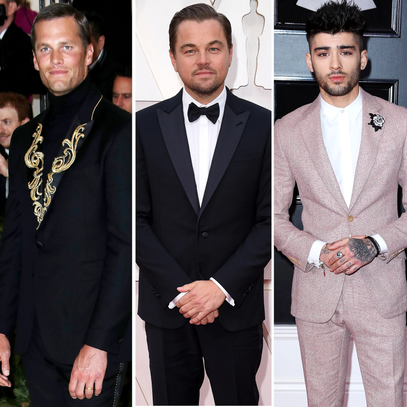   Celebridades que amam modelos Tom Brady Leonardo DiCaprio Zayn Malik