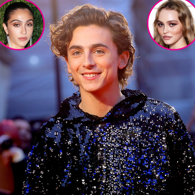 Cronograma de namoro de Timothee Chalamet.