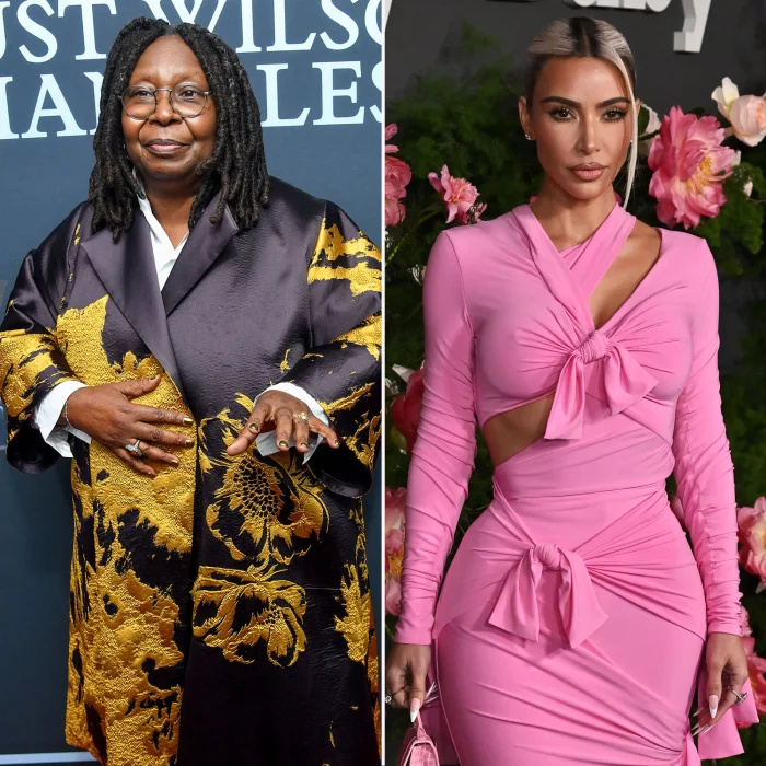 Whoopi Goldberg critica a influência de Kim Kardashian em Hollywood: mas 'eu nunca a minimizaria'
