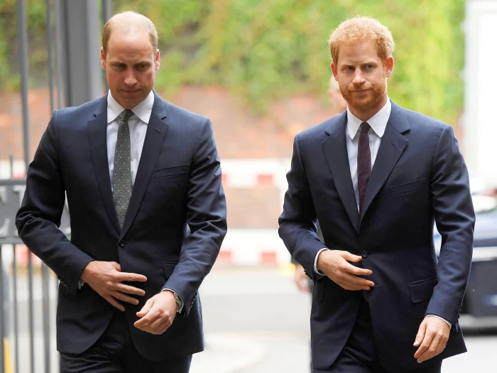   O príncipe Harry diz que o príncipe William King Charles III estava furioso com uma declaração defendendo Meghan Markle do racismo 3