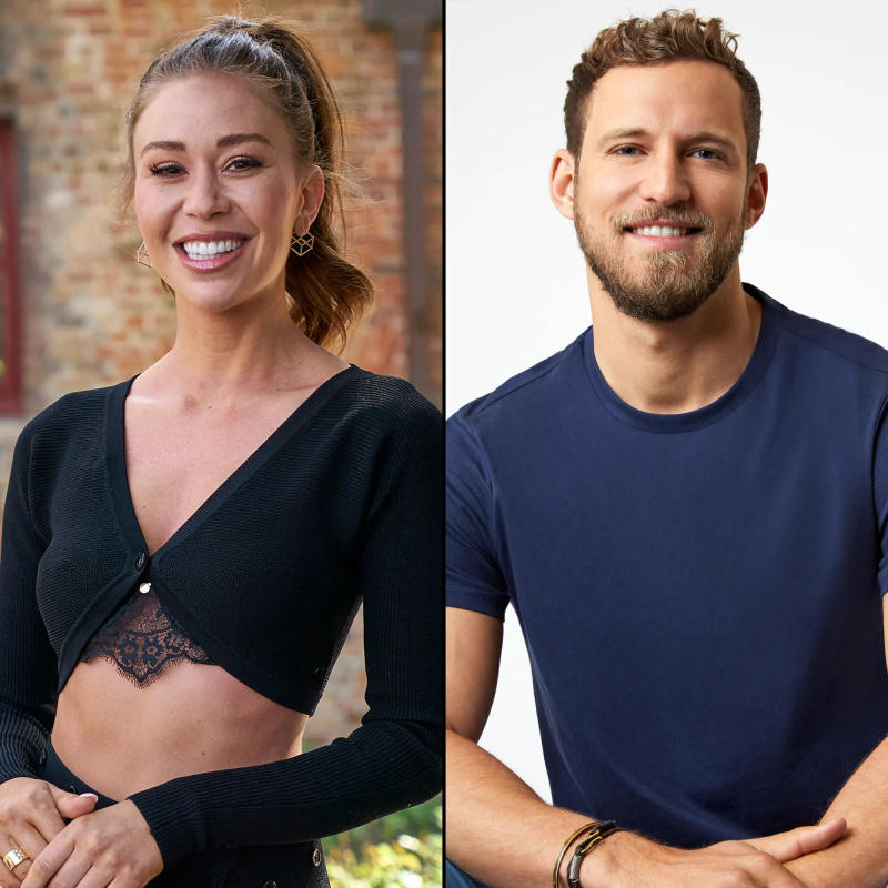   Bachelor Nation reage a Gabby Windey e Erich Schwer's Split: 'There Had Been The Writing on the Wall'