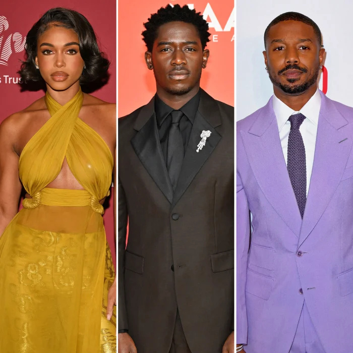   Lori Harvey adora Damson Idris após a separação de Michael B Jordan