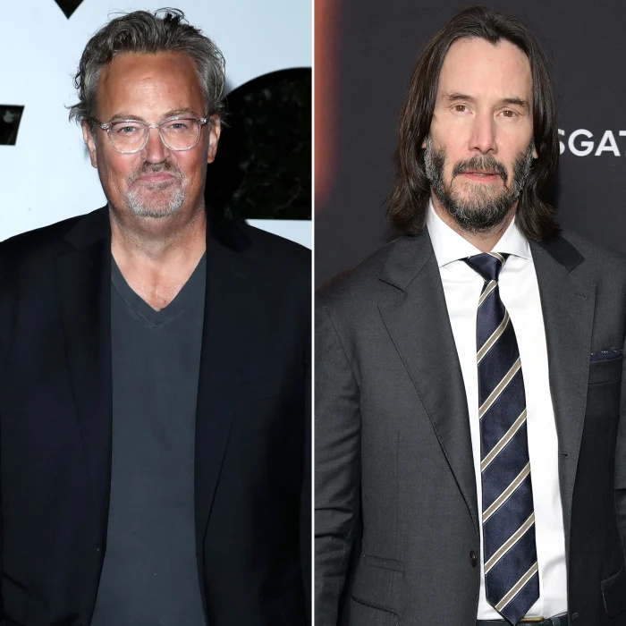 Matthew Perry promete que o comentário 'malvado' de Keanu Reeves será removido das futuras edições de suas memórias: 'Foi simplesmente estúpido'