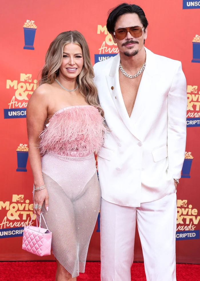   Raquel Leviss revela status de relacionamento com Tom Sandoval Ariana Madix