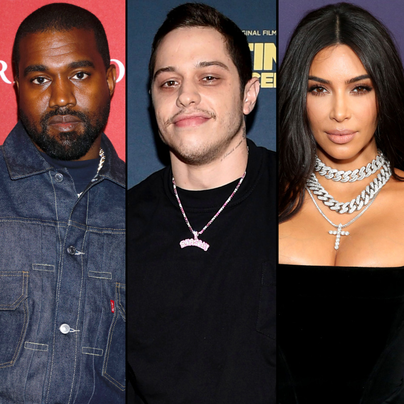 Kanye West disse a Pete Davidson's Tattoos of 4 Kids After Kim K. Split