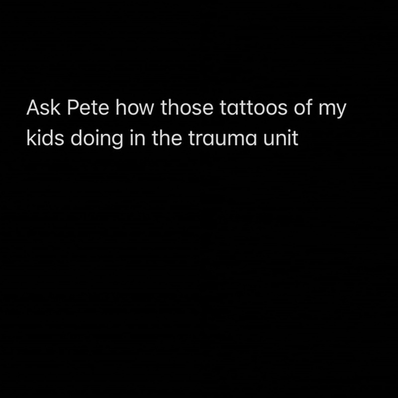Kanye West disse a Pete Davidson's Tattoos of 4 Kids After Kim K. Split