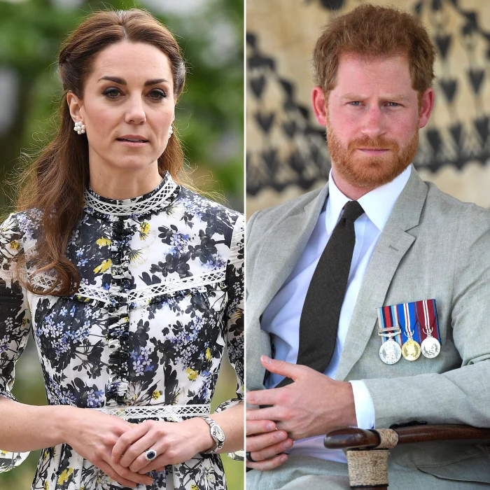  Kate Middleton está 'horrorizada' com o príncipe Harry por 'arrastar seu nome na lama' em'Spare': ‘Atrocious’