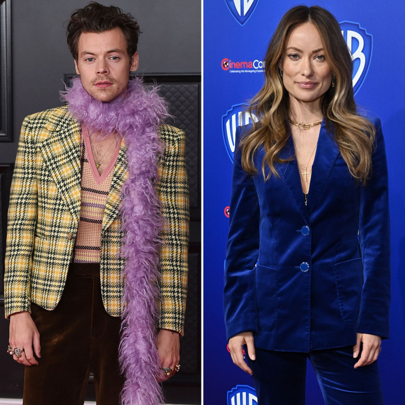 Harry Styles pesa em críticas difíceis ao relacionamento de Olivia Wilde