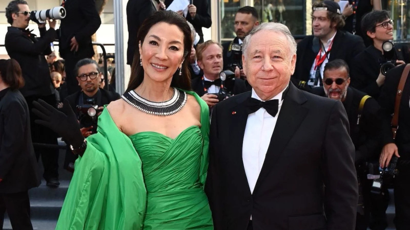 Michelle Yeoh e o noivo Jean Todt brincam sobre fugir depois de quase 20 anos juntos: eles são 'seguros em seu relacionamento'