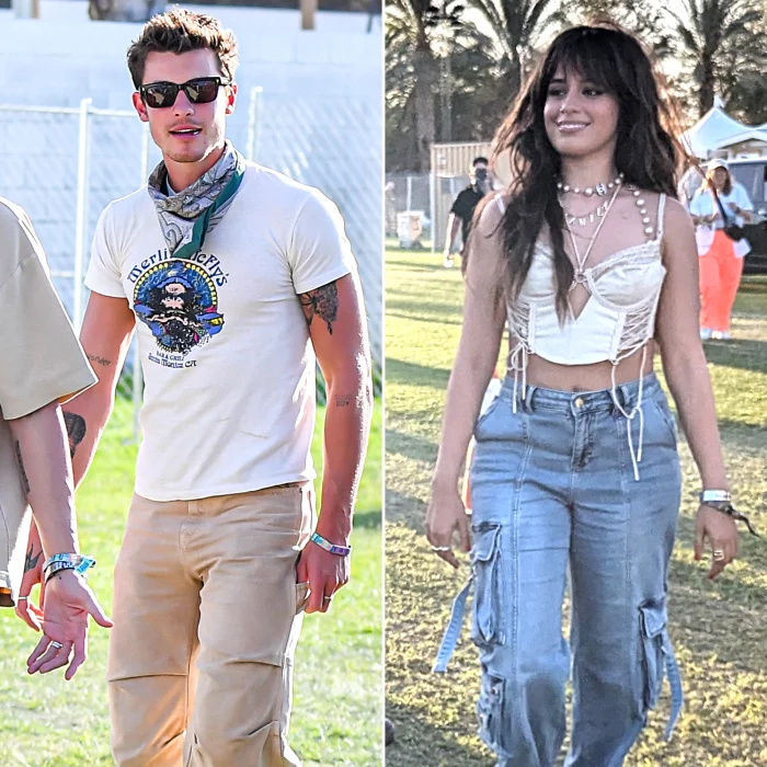 Shawn Mendes e Camila Cabello se reencontram no Coachella quase 2 anos após a separação